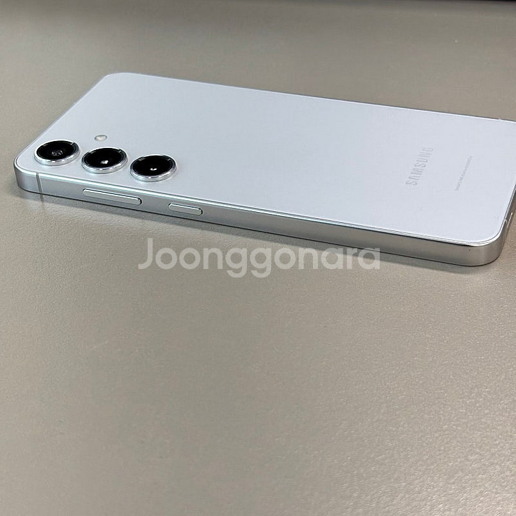 (S급)갤럭시S24플러스 마블그레이색상 256용량 24년8월개통 깔끔한 S급 단말기 정상해지공기계 56만 판매합니다--7