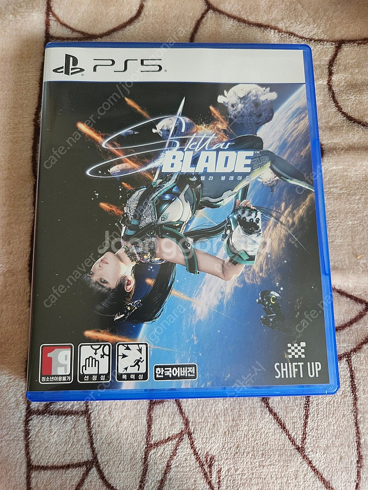 택포 ps5 스텔라블레이드 중고--0