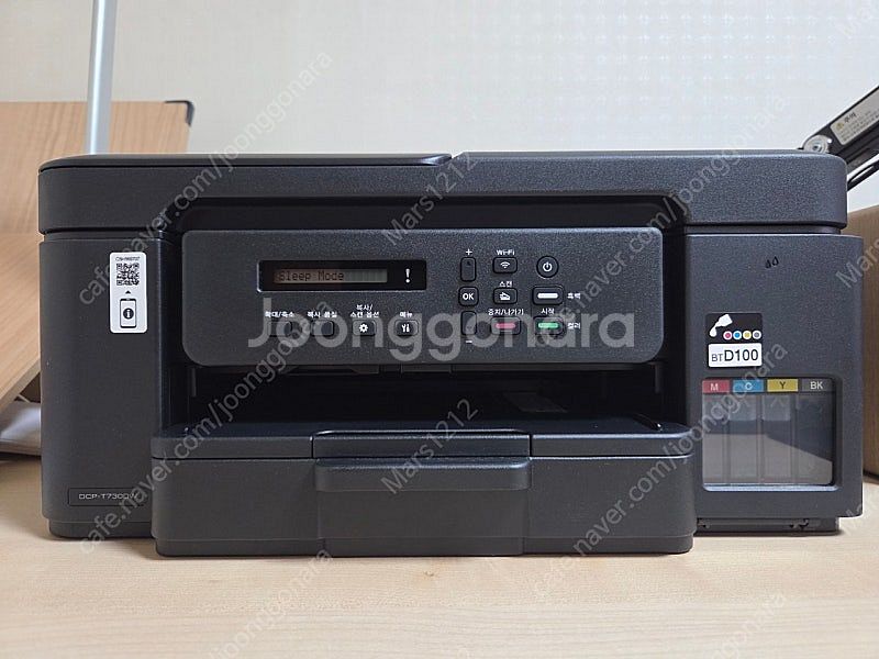 브라더 DCP-T730DW + BK잉크2개--0
