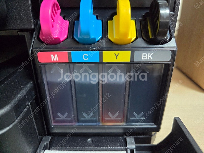 브라더 DCP-T730DW + BK잉크2개--3