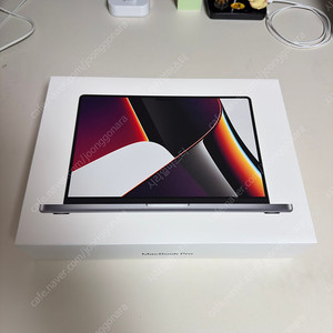 맥북프로 14인치 M1pro