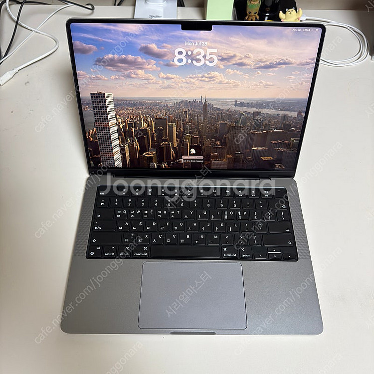 맥북프로 14인치 M1pro--2