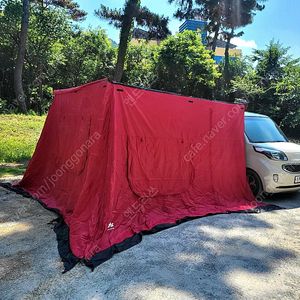 익스트림캠핑 레드어닝 + 레이 가로바 판매 ( 광주광역시 )