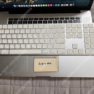 서울-애플 매직키보드 누메릭(넘버 패드).로지텍 MASTER3(S)전용 케이스.로지텍 T650 터치패드