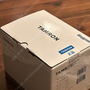 탐론 28-75mm F/2.8 Di III VXD G2 판매합니다