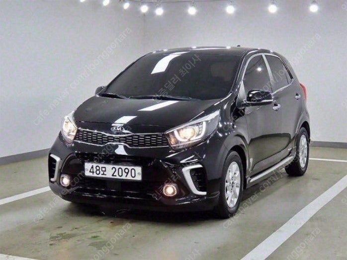 모닝중고차 1인신조 실매물 기아 올 뉴모닝(JA) 터보 이미지