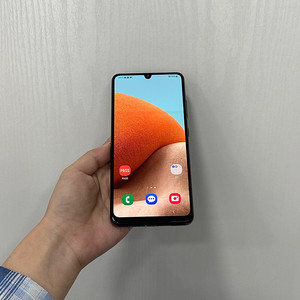 97621 갤럭시A32 64GB 블랙 부산 중고폰 팝니다 7만원
