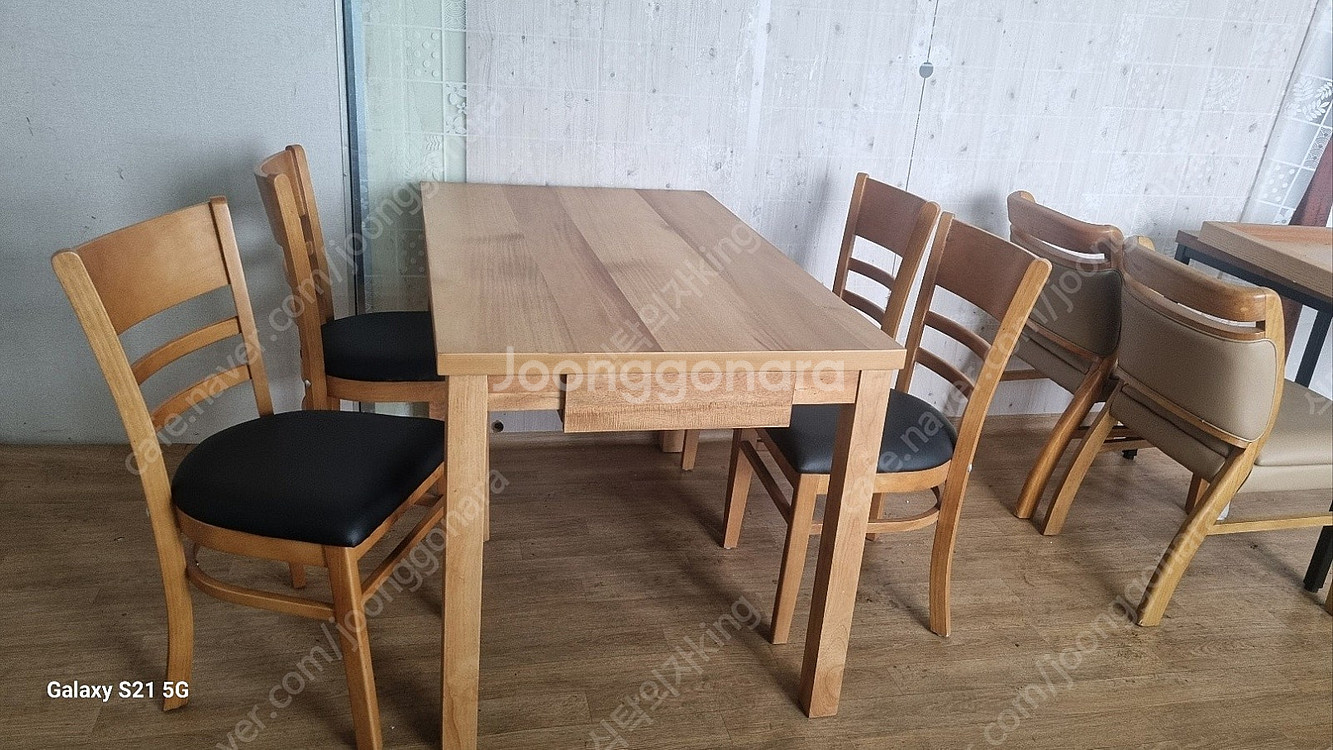 영업용 식탁 식당 주방식탁 업소용테이블 베트남산 식탁 ...--3