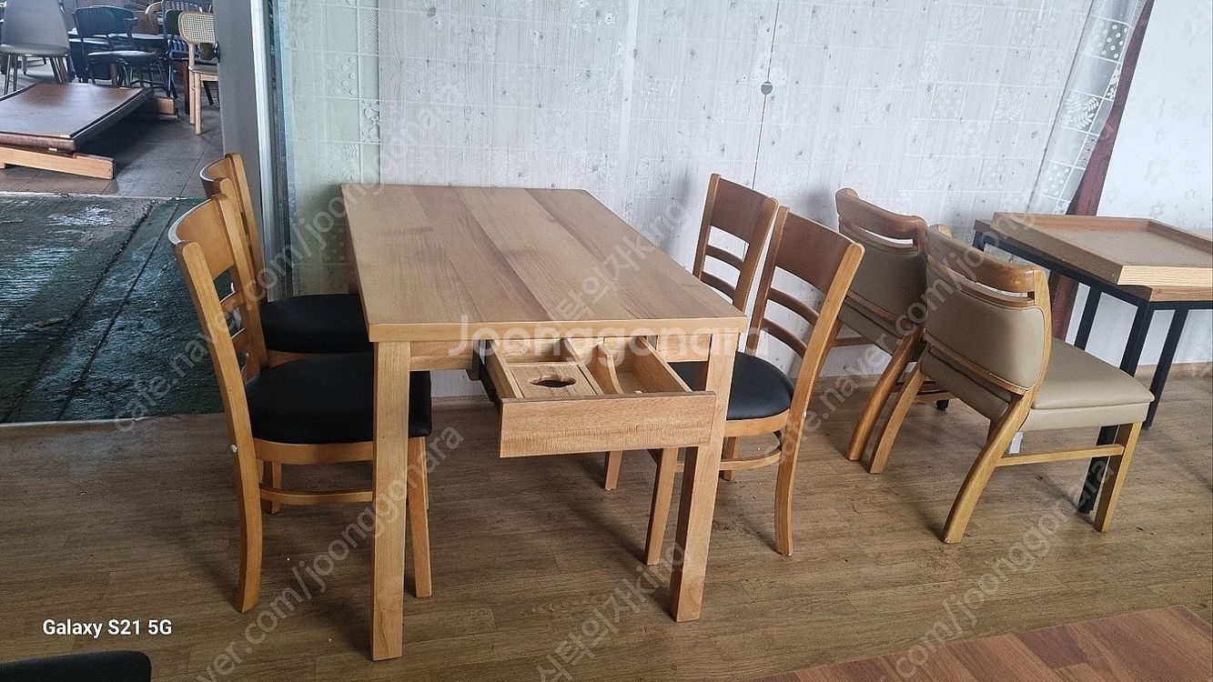 영업용 식탁 식당 주방식탁 업소용테이블 베트남산 식탁 ...--4