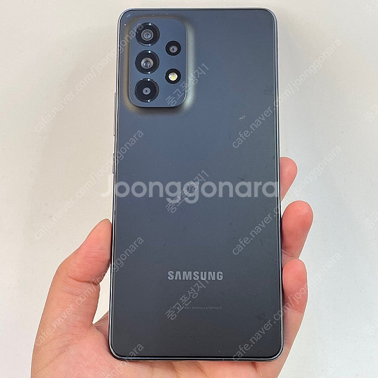 98234(울산중고폰) 갤럭시A53 블랙 128GB 판...--0