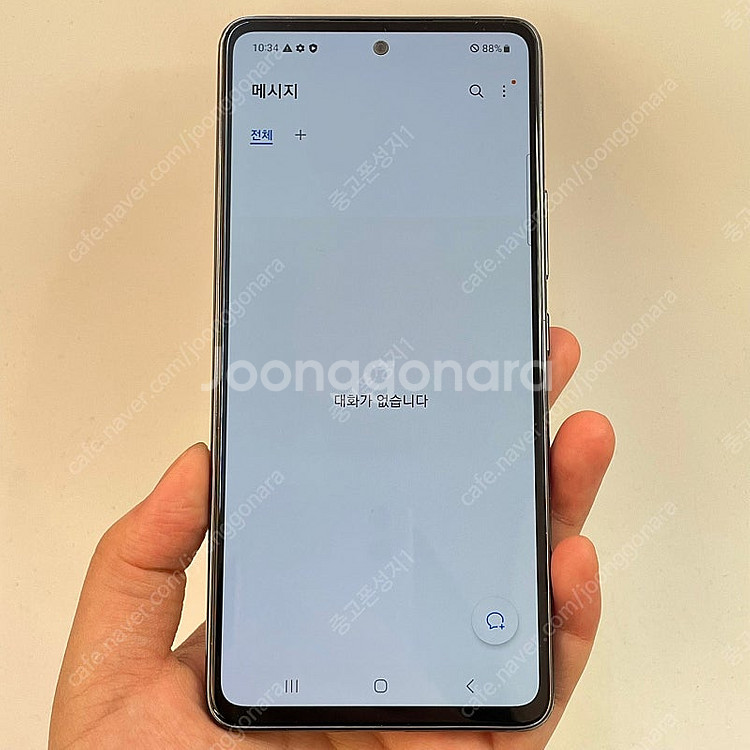 98234(울산중고폰) 갤럭시A53 블랙 128GB 판...--2