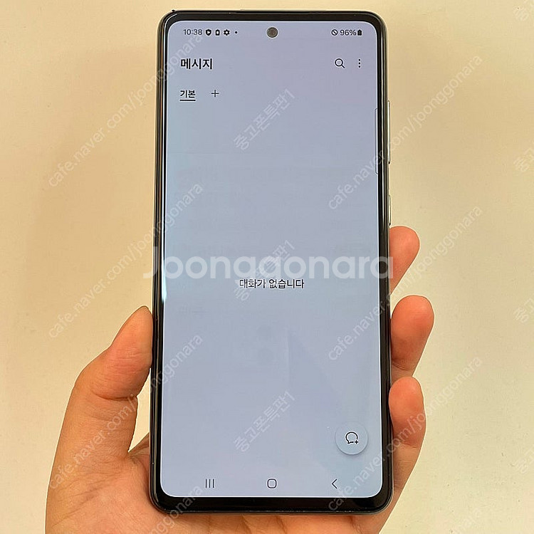 99261(울산중고폰) 갤럭시A52S 화이트 128GB...--2