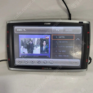 아이나비 DMB TV =정상작동 사무실및경비업무용 판매