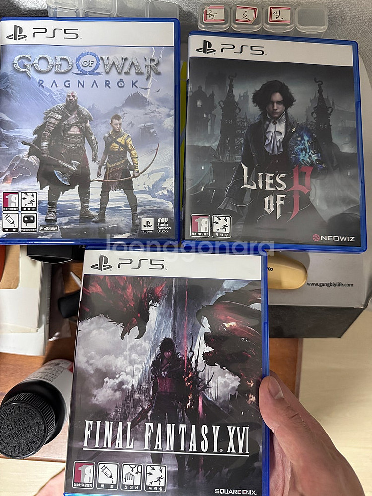 ps5 데스스트랜딩2, 피의거짓, 파판16, 파이널판타...--0