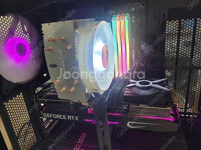 라이젠 5600X 32G RTX3080 850W 본체(...--4