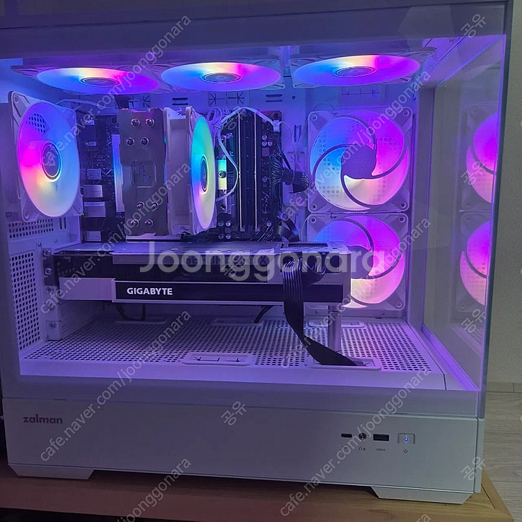 7500F, 3080, 850w, 어항케이스 게이밍 p...--1