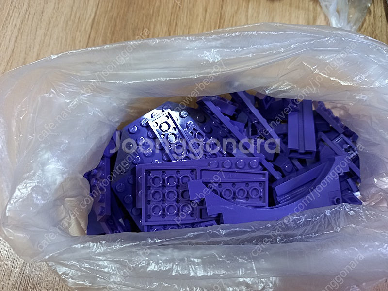 클래식 10701 회색놀이판,레고 벌크 파랑730g,빨...--6