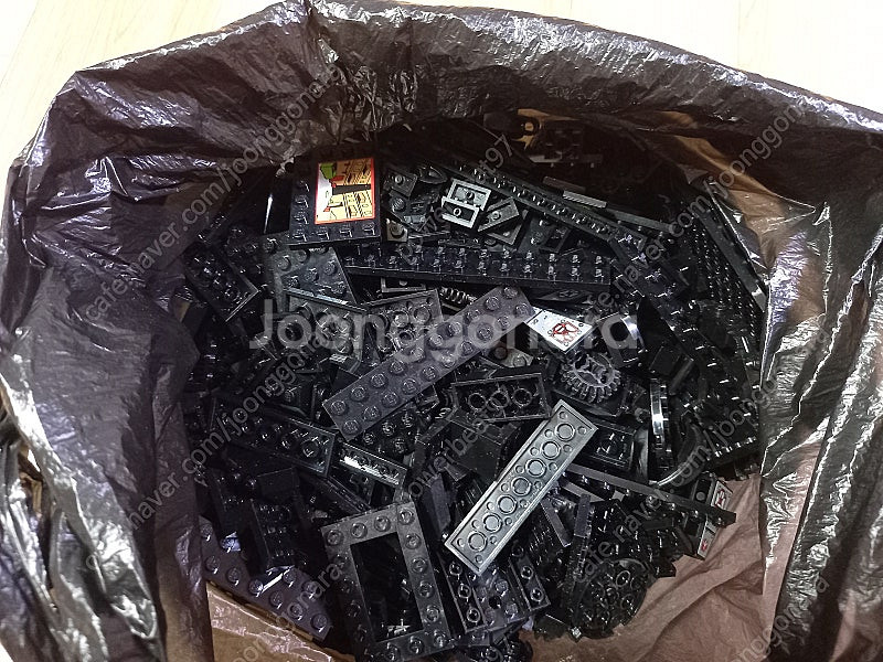 클래식 10701 회색놀이판,레고 벌크 파랑730g,빨...--7