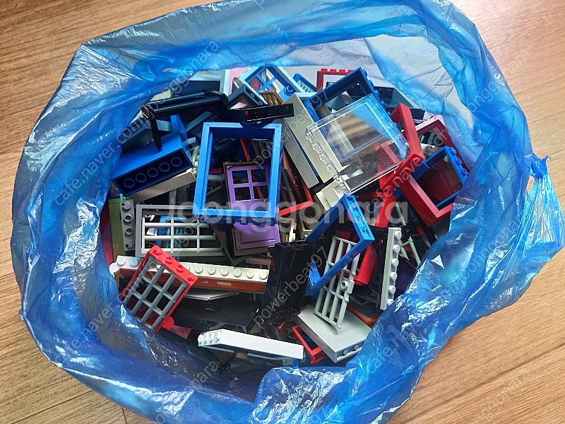 클래식 10701 회색놀이판,레고 벌크 파랑730g,빨...--9