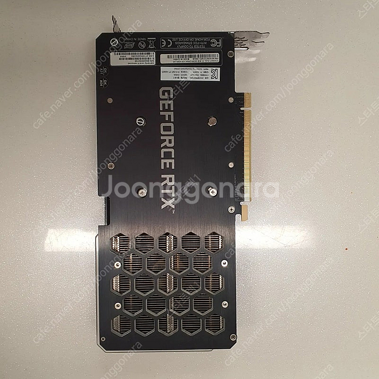 이엠텍 RTX 3060TI 그래픽카드 팝니다. ​--1