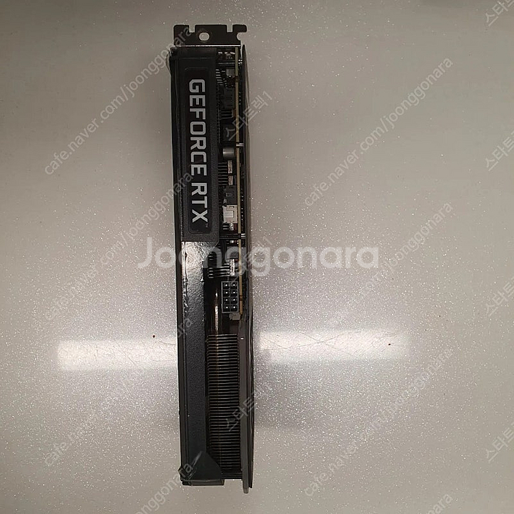 이엠텍 RTX 3060TI 그래픽카드 팝니다. ​--2
