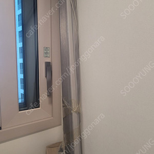 콤비 암막 블라인드 오트밀그레이 고급형 대형창 커버 가능