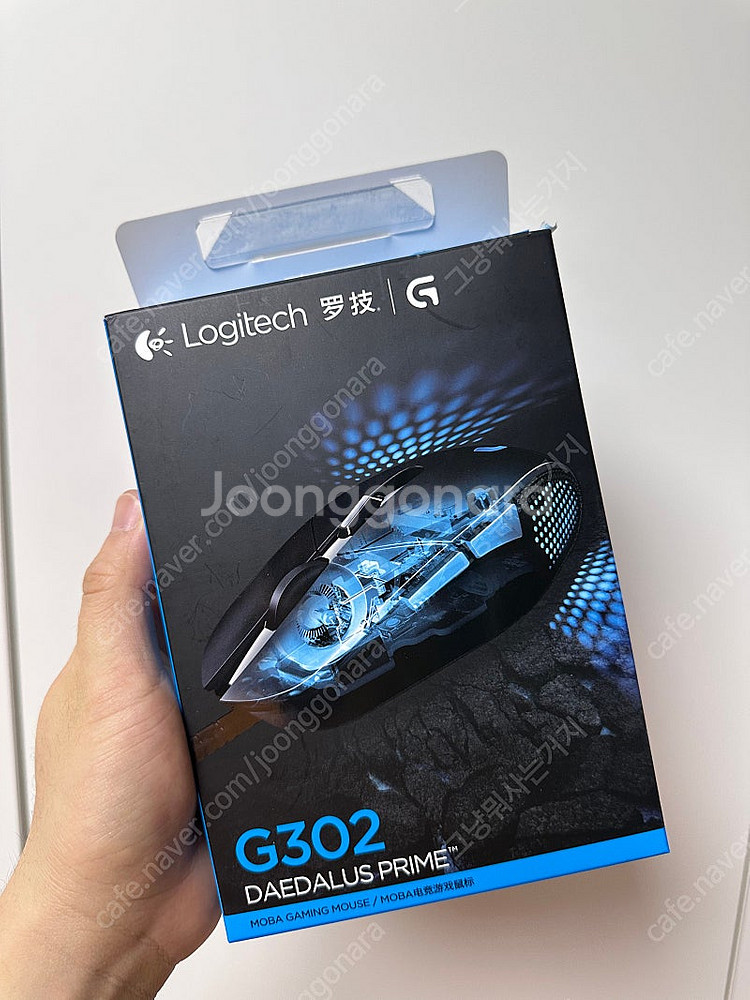 로지텍 G302 미사용 단순개봉 정품--0