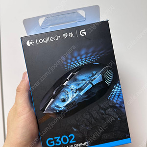 로지텍 G302 미사용 단순개봉 정품