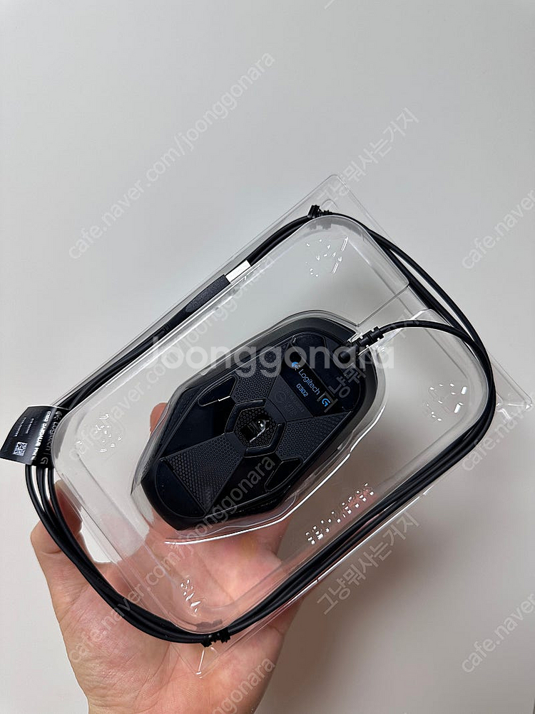 로지텍 G302 미사용 단순개봉 정품--1
