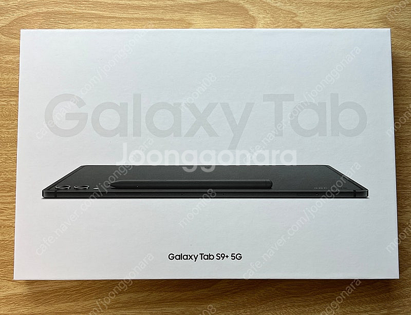 갤럭시탭 S9+ 5G 미개봉 신품 판매합니다--1