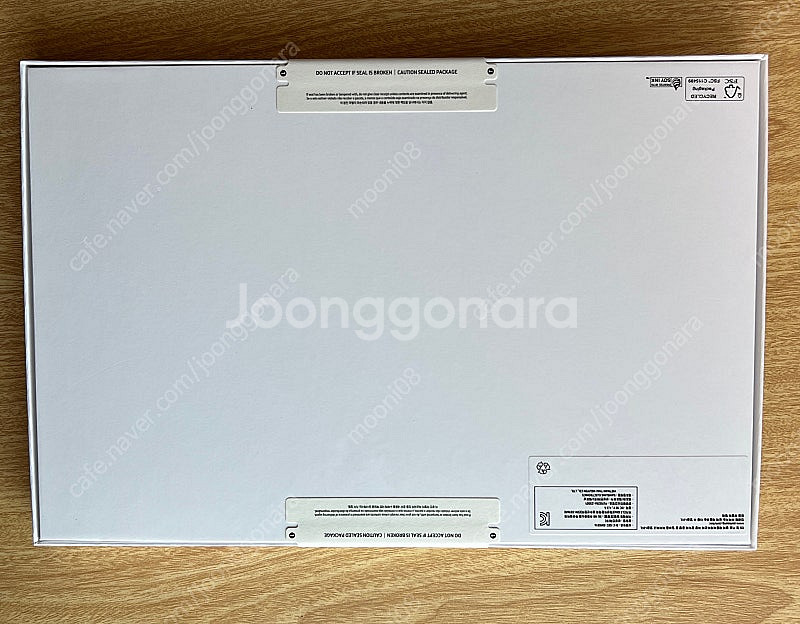 갤럭시탭 S9+ 5G 미개봉 신품 판매합니다--2