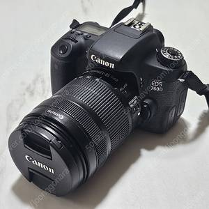 캐논 760D + 18-135mm