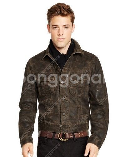 폴로 polo ralph lauren 오일 카모 트러커...--0