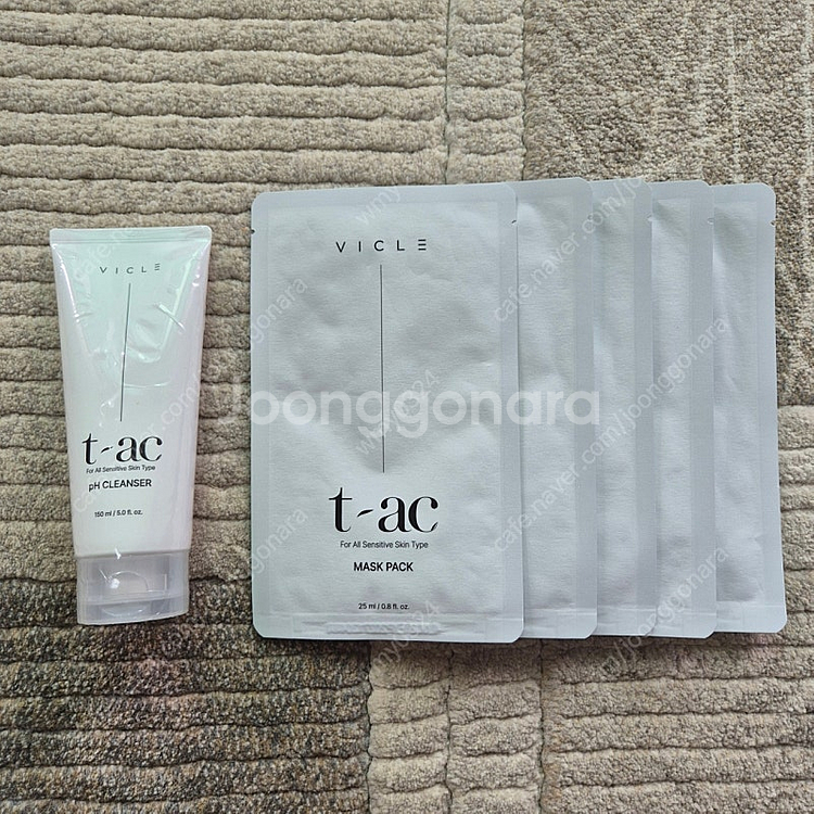 비클 티아크 pH 클렌저 150ml+마스크 팩 5장(1...--0