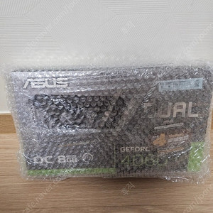 ASUS RTX 4060TI DUAL OC 8GB 미개봉