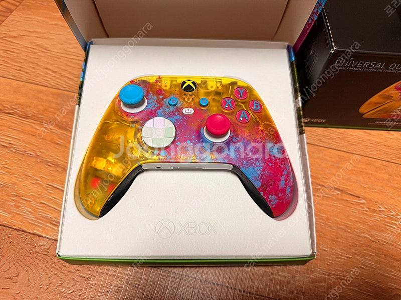 엑스박스 포르자 호라이즌 한정판 컨트롤러와 Razer ...--1