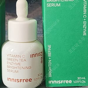 이니스프리 잡티세럼과 잡티패드 2종일괄 새상품ㅡ4만