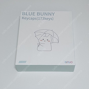 가츠 블루버니 173키 토끼 한글 PBT 체리 염료 승화키캡