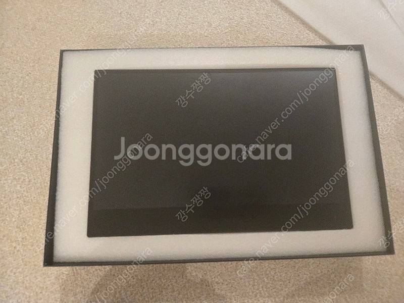 한성 휴대용 모니터 TFX133T--2