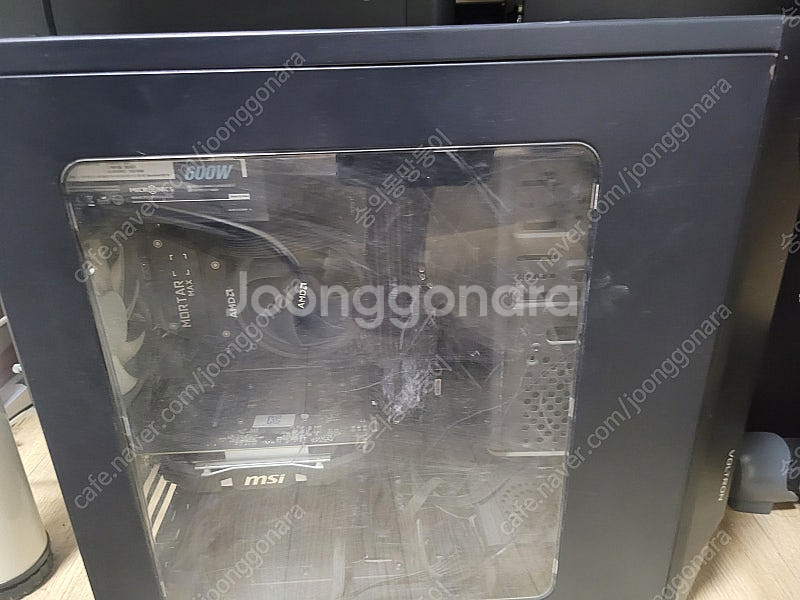 컴퓨터 라이젠5 3600 본체 팝니다.--1