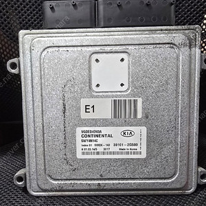 (중고) K7 하이브리드 중고 ECU (초기화완료제품) 39101-2G500 / 391012G500