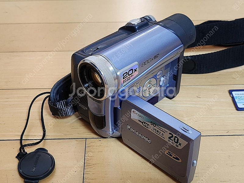 파나소닉 6mm NV-GS12GD 디지털 캠코더 카메라--0