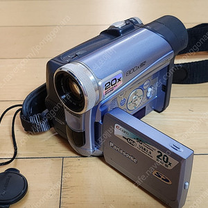 파나소닉 6mm NV-GS12GD 디지털 캠코더 카메라