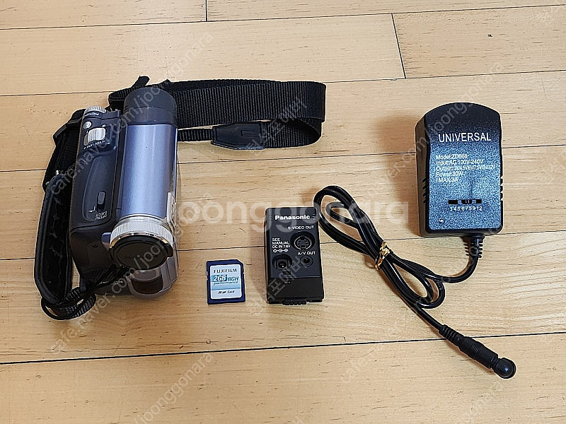 파나소닉 6mm NV-GS12GD 디지털 캠코더 카메라--1