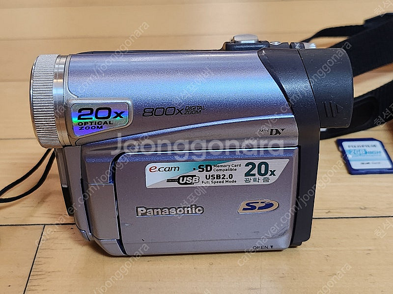 파나소닉 6mm NV-GS12GD 디지털 캠코더 카메라--2