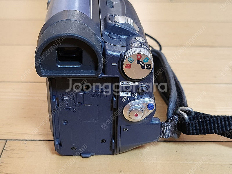 파나소닉 6mm NV-GS12GD 디지털 캠코더 카메라--5