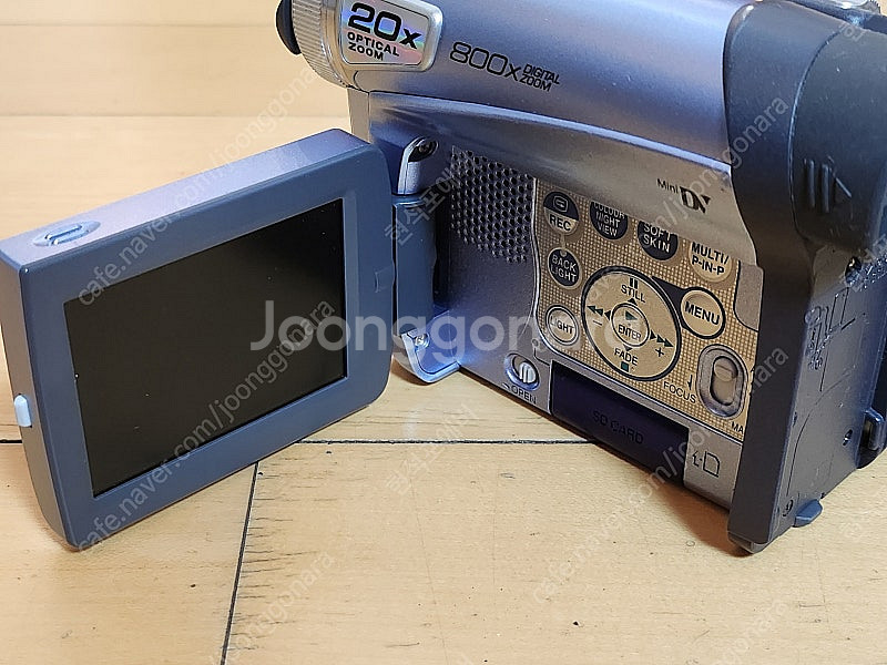 파나소닉 6mm NV-GS12GD 디지털 캠코더 카메라--6