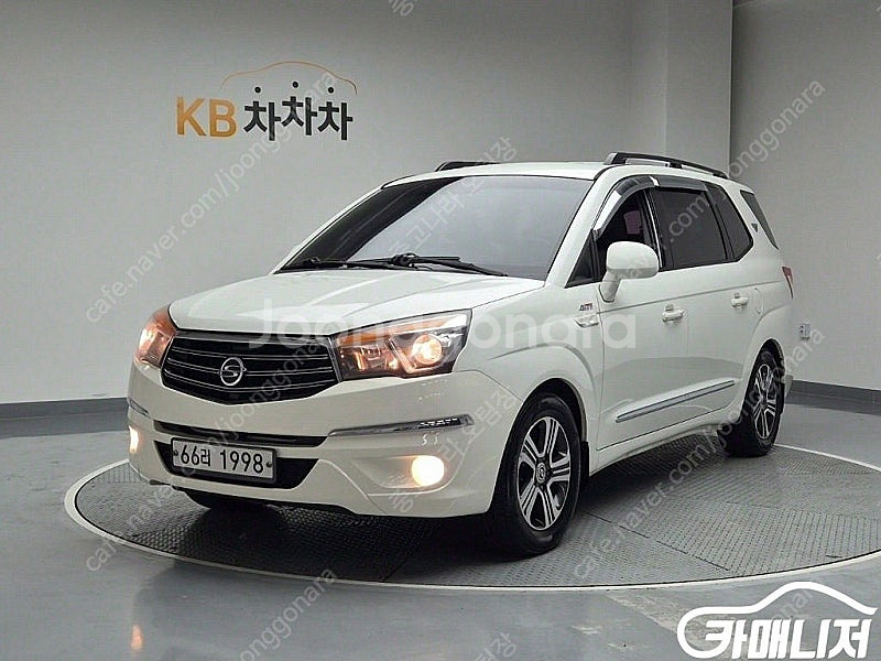 [KG모빌리티(쌍용) ]코란도투리스모 4WD GT 9인...--0
