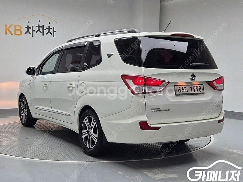 [KG모빌리티(쌍용) ]코란도투리스모 4WD GT 9인...--2
