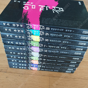 벽초 홍명희 임꺽정 10권 판매해요